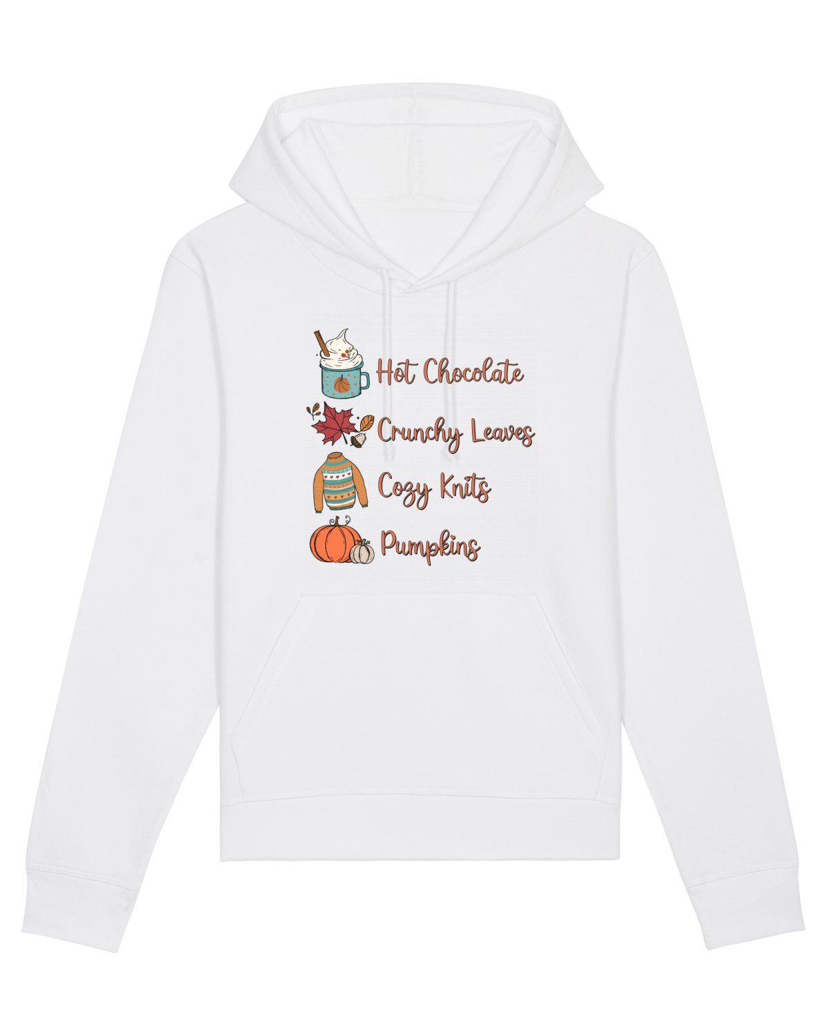 Hanorac Unisex Drummer White