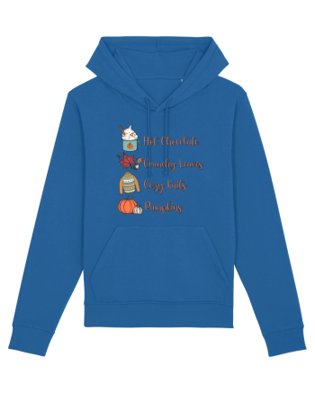 My Fall Costume Royal Blue