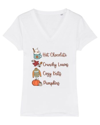 My Fall Costume White