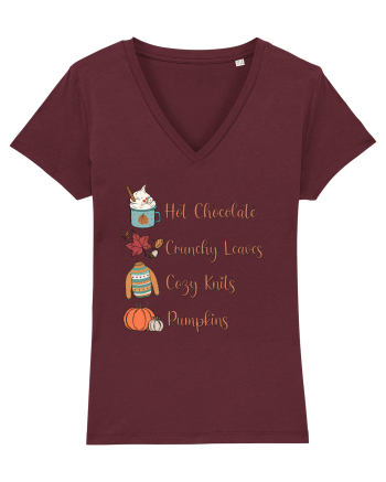 My Fall Costume Burgundy
