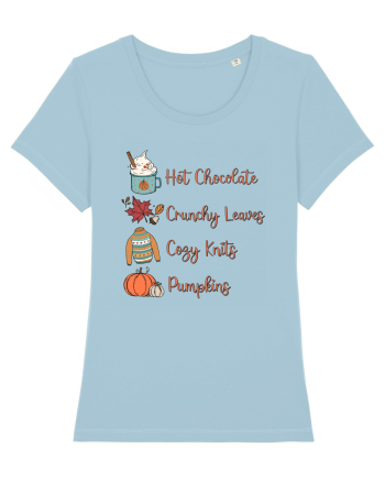 My Fall Costume Sky Blue