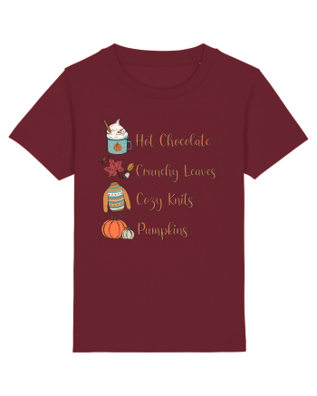 My Fall Costume Burgundy