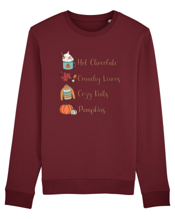 My Fall Costume Burgundy