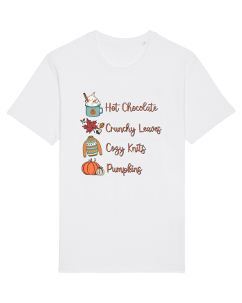 My Fall Costume White