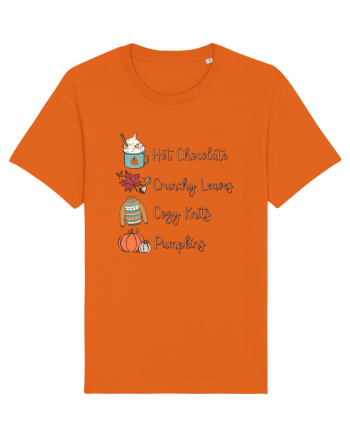 My Fall Costume Bright Orange