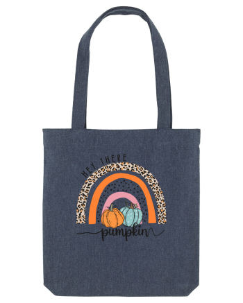 Pumpkin Rainbow Midnight Blue