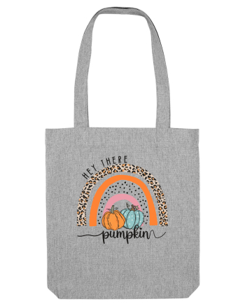 Pumpkin Rainbow Heather Grey