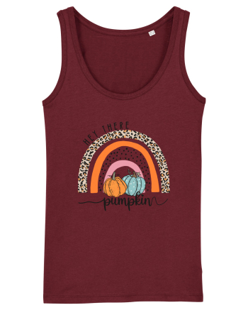 Pumpkin Rainbow Burgundy