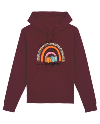 Pumpkin Rainbow Burgundy