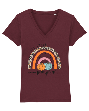 Pumpkin Rainbow Burgundy