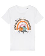 Pumpkin Rainbow Tricou mânecă scurtă  Copii Mini Creator