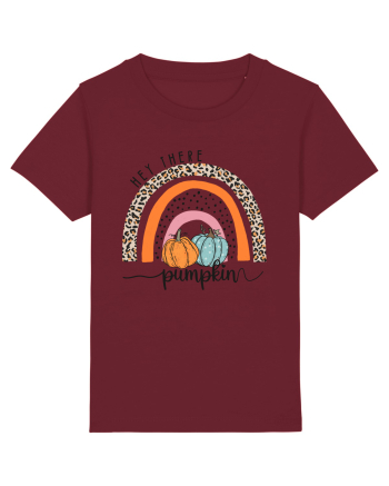 Pumpkin Rainbow Burgundy