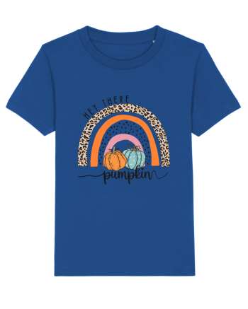 Pumpkin Rainbow Majorelle Blue