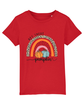 Pumpkin Rainbow Red