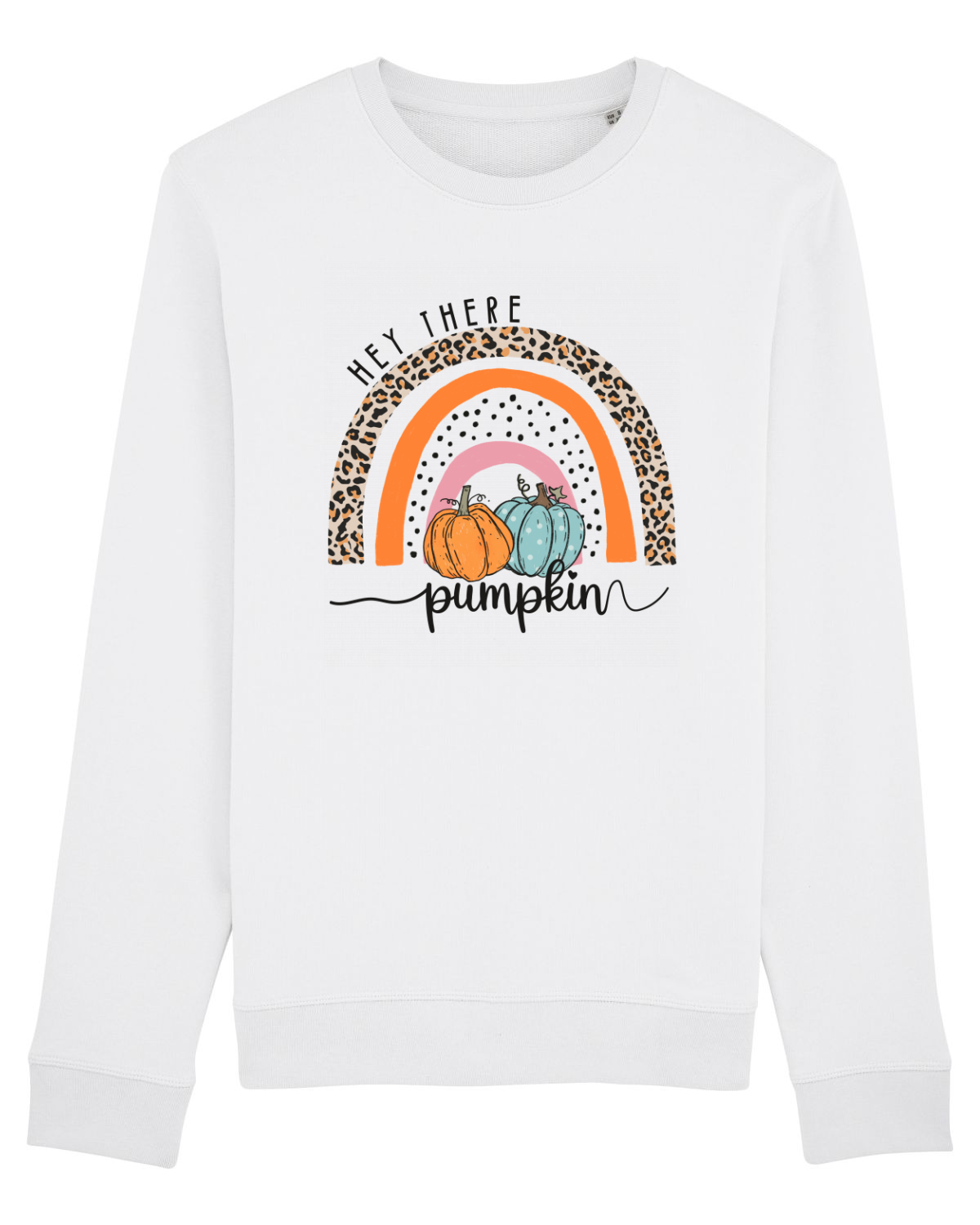 Bluză mânecă lungă Unisex Rise White