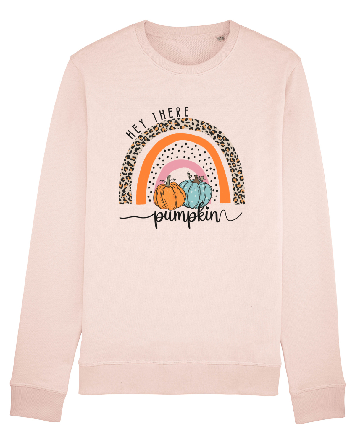 Bluză mânecă lungă Unisex Rise Candy Pink