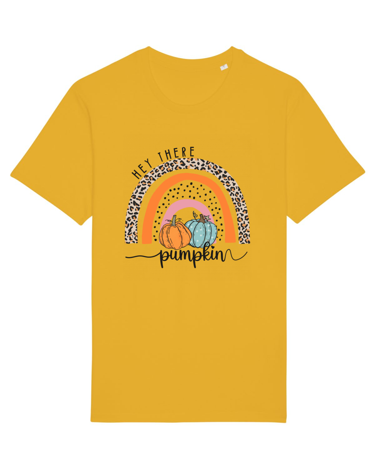 Tricou mânecă scurtă Unisex Rocker Spectra Yellow
