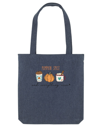 Pumpkin Spice Midnight Blue