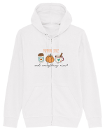 Pumpkin Spice Hanorac cu fermoar Unisex Connector