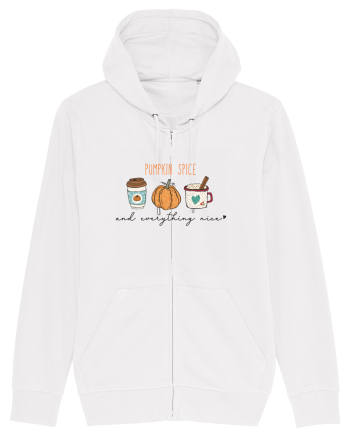 Pumpkin Spice White