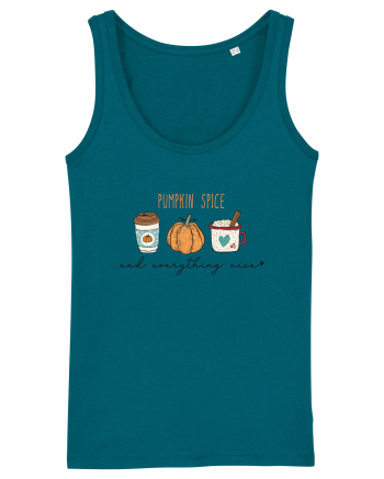 Pumpkin Spice Ocean Depth