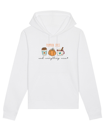 Pumpkin Spice White