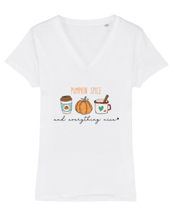 Pumpkin Spice White