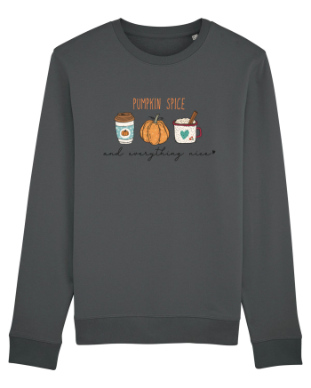 Pumpkin Spice Anthracite