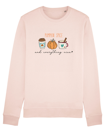 Pumpkin Spice Candy Pink