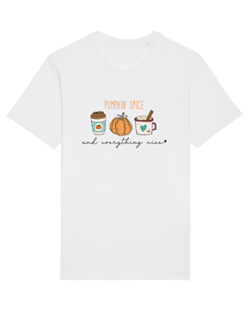 Pumpkin Spice White
