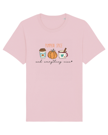 Pumpkin Spice Cotton Pink
