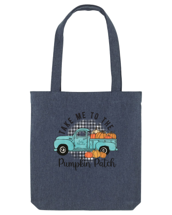 Take Me To The Pumpkin Patch Midnight Blue
