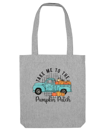 Take Me To The Pumpkin Patch Heather Grey