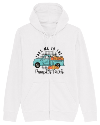 Take Me To The Pumpkin Patch White