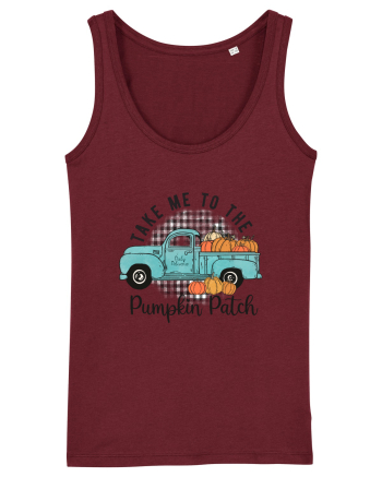 Take Me To The Pumpkin Patch Burgundy