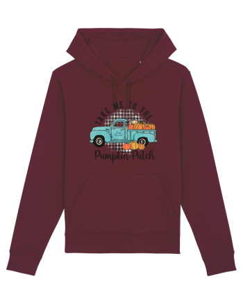Take Me To The Pumpkin Patch Burgundy