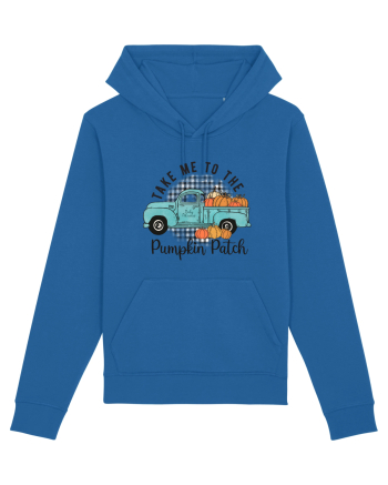 Take Me To The Pumpkin Patch Royal Blue