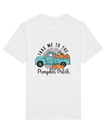 Take Me To The Pumpkin Patch White