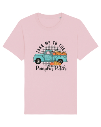 Take Me To The Pumpkin Patch Cotton Pink