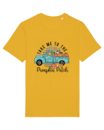Take Me To The Pumpkin Patch Tricou mânecă scurtă Unisex Rocker