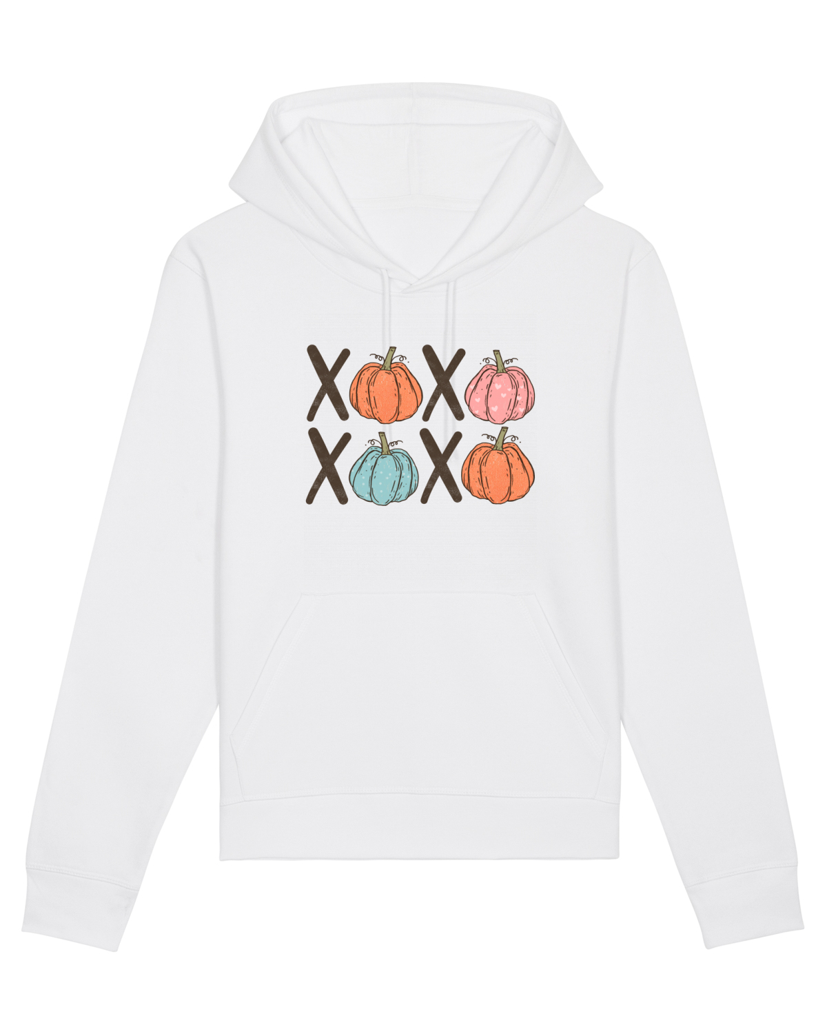 Hanorac Unisex Drummer White