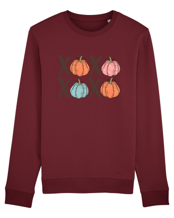 XOXO Burgundy