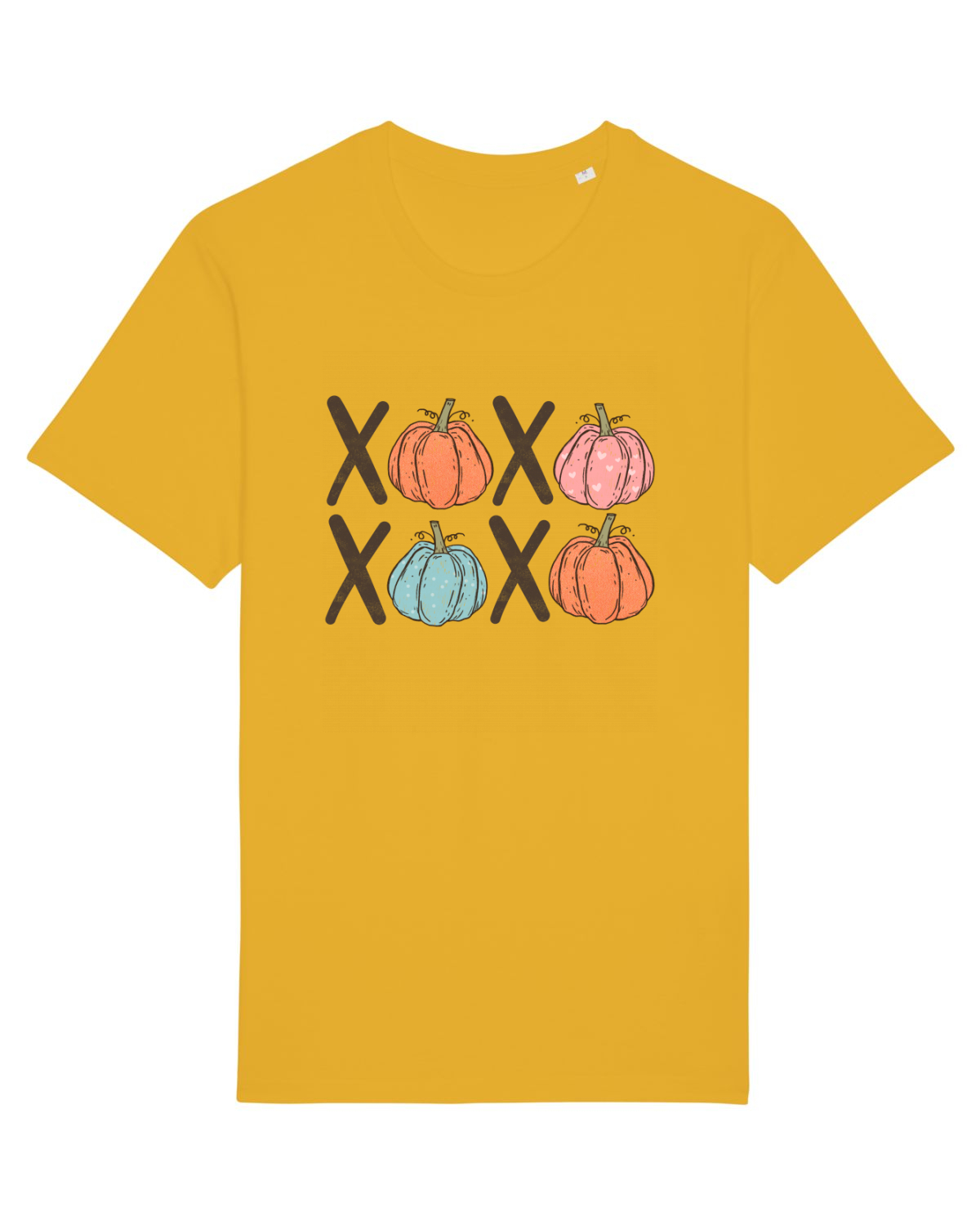 Tricou mânecă scurtă Unisex Rocker Spectra Yellow