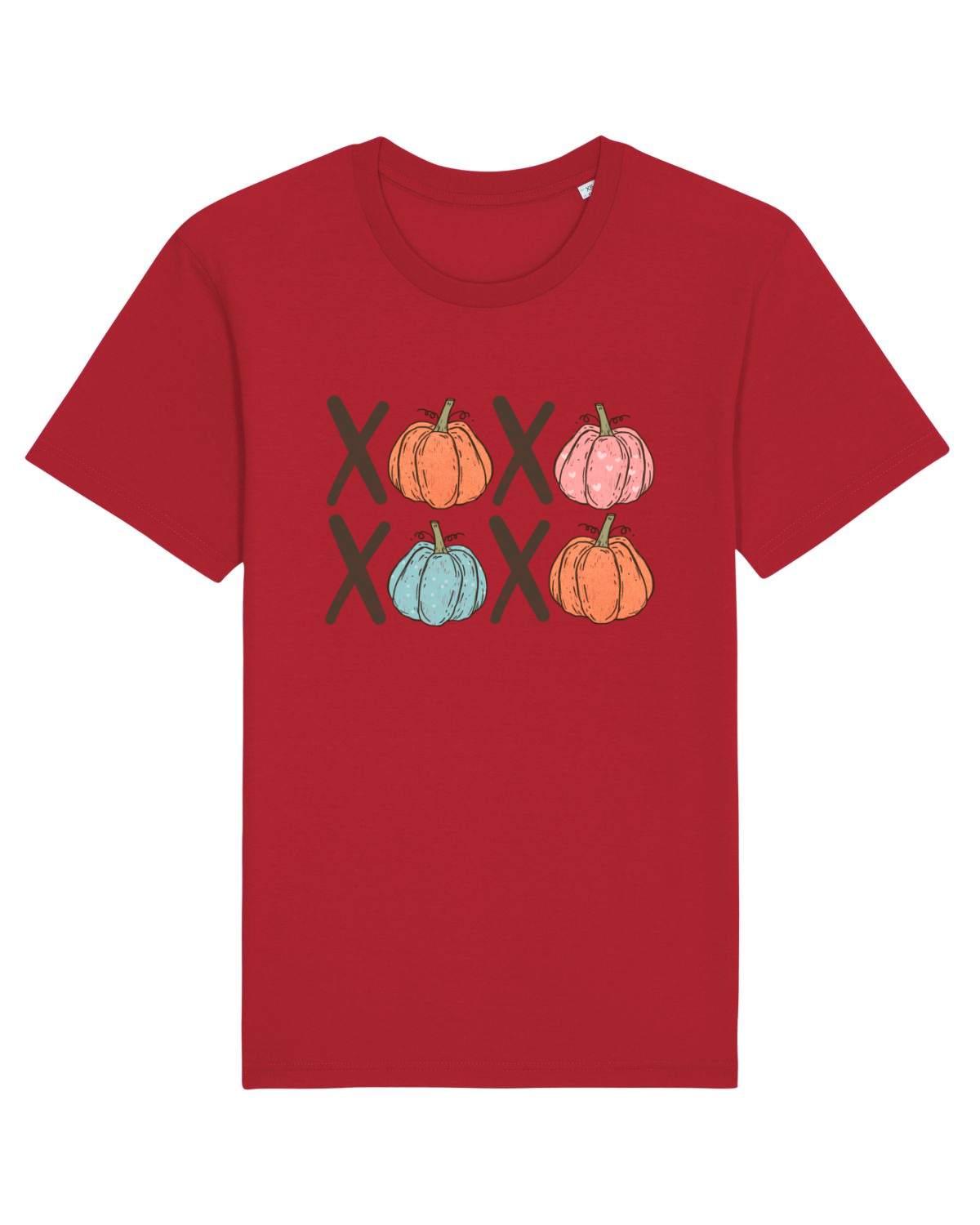 Tricou mânecă scurtă Unisex Rocker Red