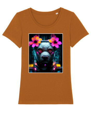 cyber punk dog Roasted Orange