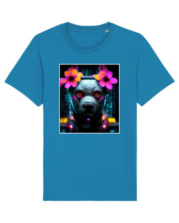 cyber punk dog Azur