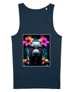 cyber punk dog Maiou Bărbat Runs