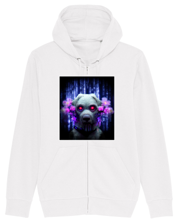 matrix dog White