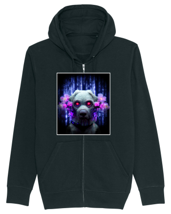 matrix dog Black