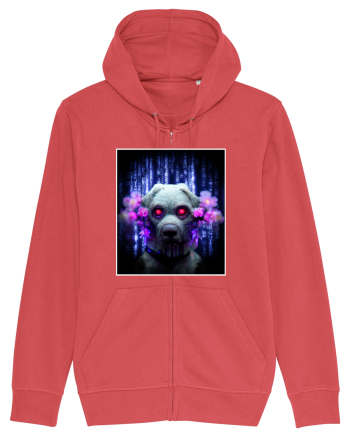 matrix dog Carmine Red